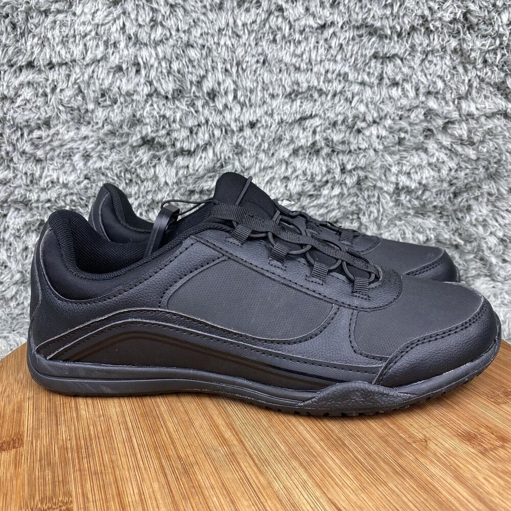 Tredsafe Claire Slip Resistant Work Sneakers Shoes Faux Leather Women's 9